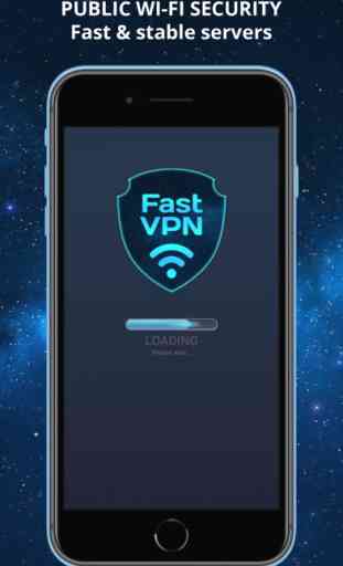 FastVPN: Best WiFi security 3
