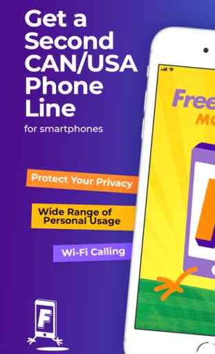 FreeRange Mobile: Call & Text 1