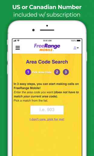 FreeRange Mobile: Call & Text 4