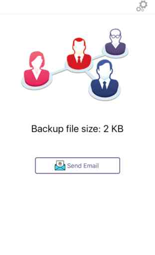 Get Contacts Backup 4