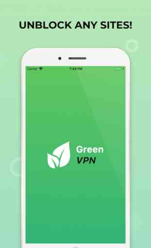 Green VPN: Unlimited Proxy VPN 1