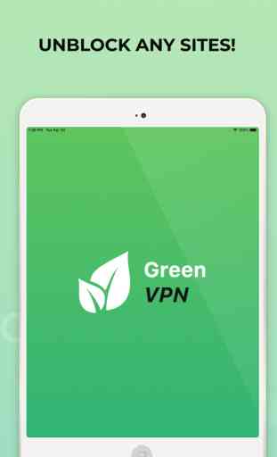 Green VPN: Unlimited Proxy VPN 4