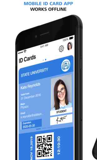 ID123: Digital ID Card App 1
