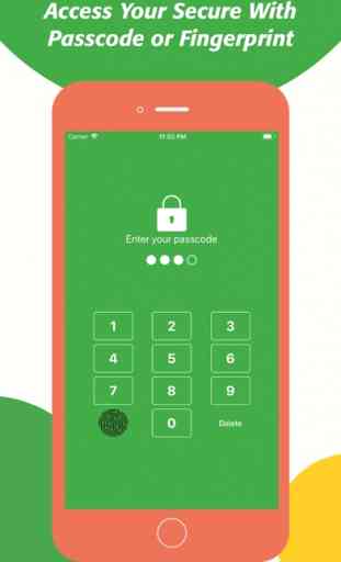 Lock App With Password Manager 1