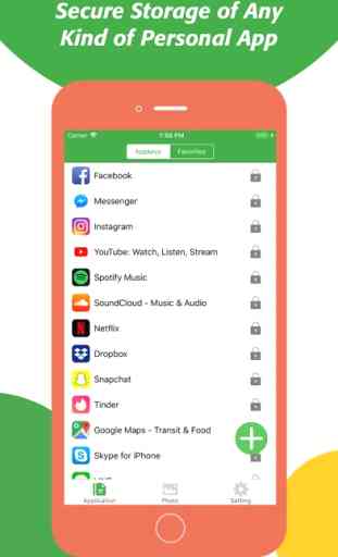 Lock App With Password Manager 2