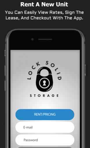 Lock Solid Storage 1