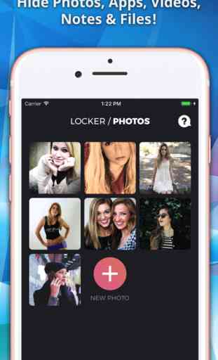 Locker: Hide Photos, Hide Apps 1