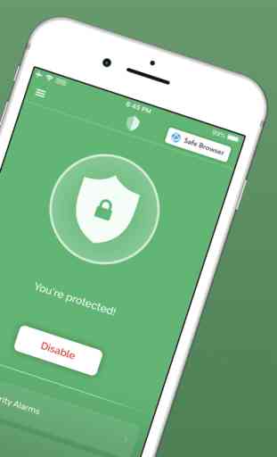 Mobile Privacy Protection App 2