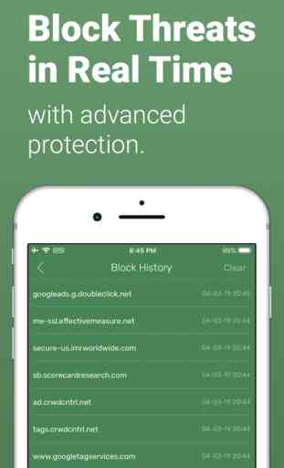 Mobile Privacy Protection App 3