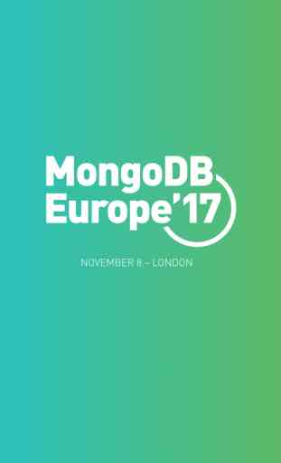 MongoDB Europe 3