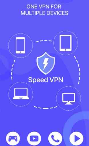 Speed VPN - Super Fast Proxy 1