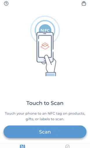 NFC Scanner by Thinfilm 1