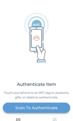 NFC Scanner by Thinfilm 2