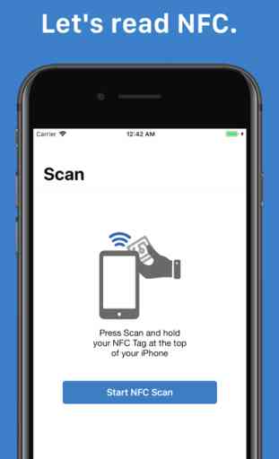 NFC Tag Reader Pro 1