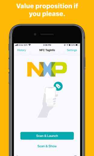 NFC TagInfo by NXP 1