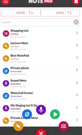 Notepad Everything - Note with Lock, Photo, Voice 1