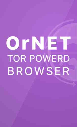 OrNET - Private Onion Browser 1