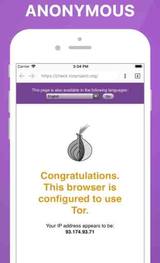 OrNET - Private Onion Browser 2