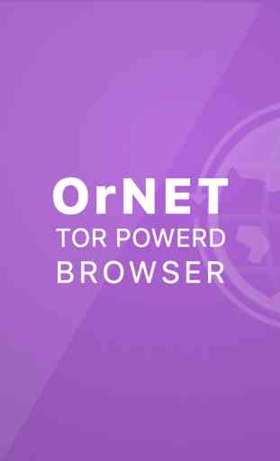 OrNET - Private Onion Browser 4