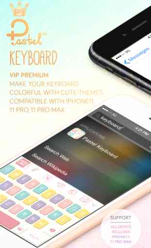 Pastel Keyboard -  VIP Premium 1