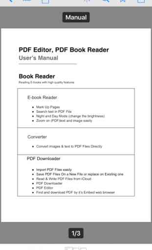 PDF Editor ,PDF Book Reader 2