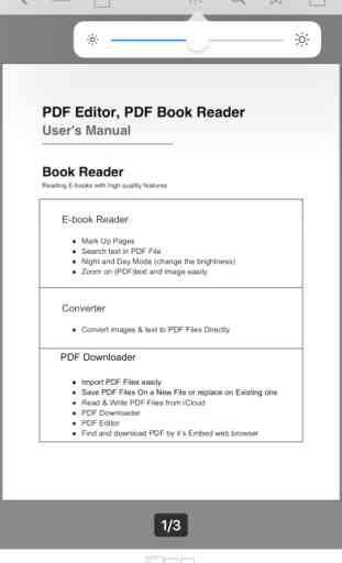 PDF Editor ,PDF Book Reader 3