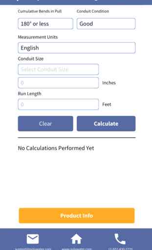 Polywater Product Calculators 4