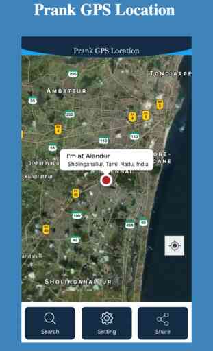 Prank GPS Location 2