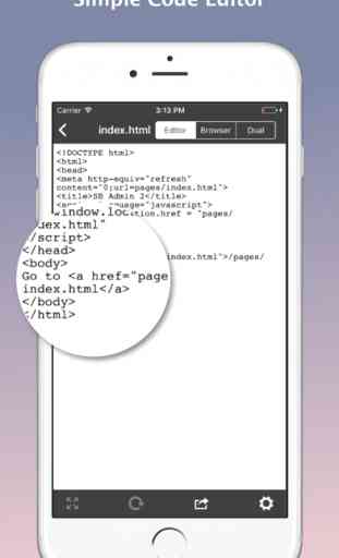 Println : text & source code editor 1
