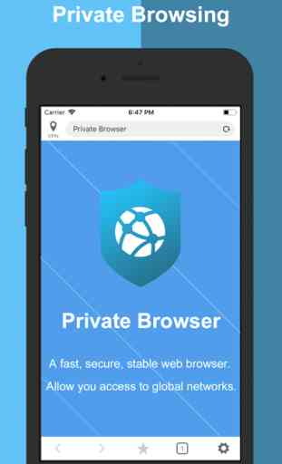 Private Browser - VPN Proxy 1