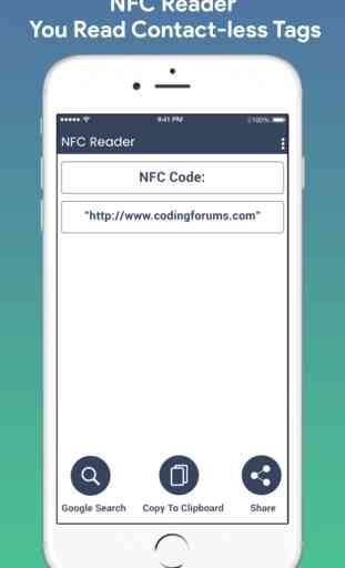 QR Barcode NFC Scanner 4