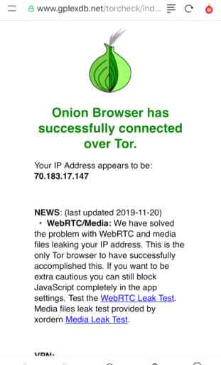 Red Onion II: TOR Web Browser 2