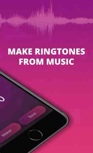 Ringtones Cutter for iPhone! 2