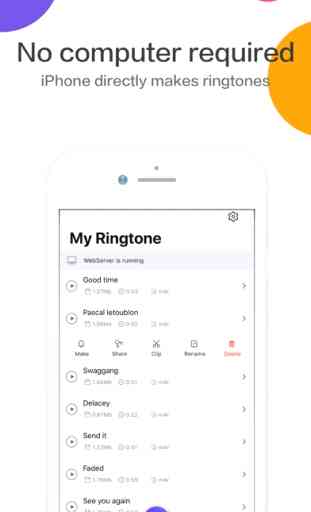 Ringtones Maker - the ring app 1