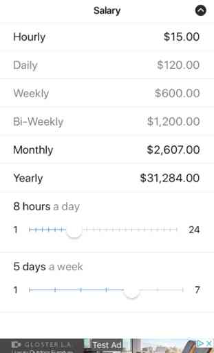 Salary Calculator - Pay Rate 2