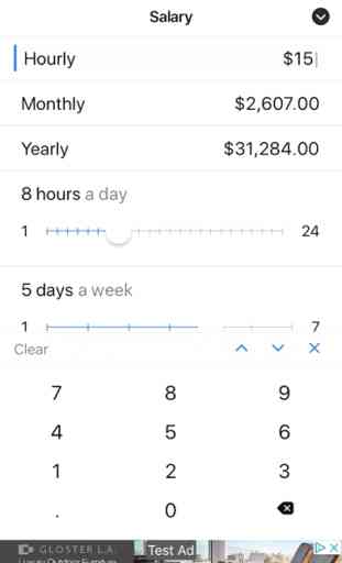 Salary Calculator - Pay Rate 3
