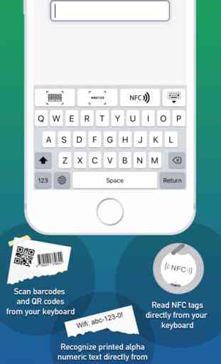 ScanKey - QR OCR NFC Keyboard 2