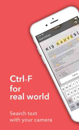 SearchCam: Ctrl+F for life 1