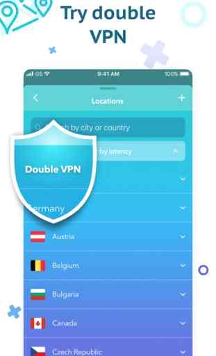 Secure VPN & Proxy by Snowd 4