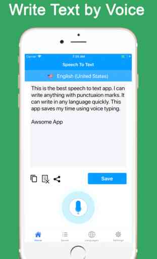 Speech to Text - Voice Notes 1