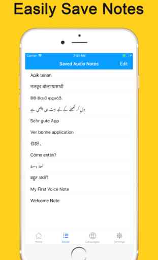 Speech to Text - Voice Notes 3