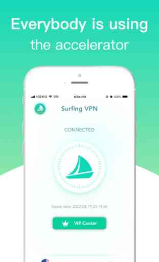 Surfing vpn-Fast Secure Proxy 3