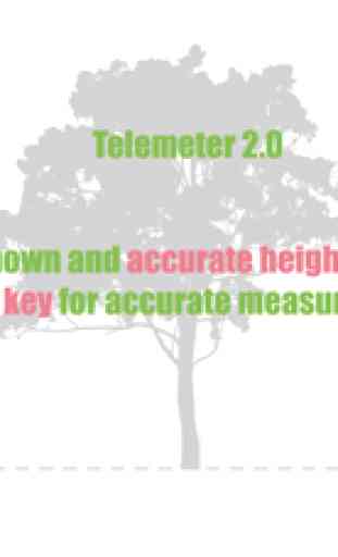 Telemeter. Distance and Height 4