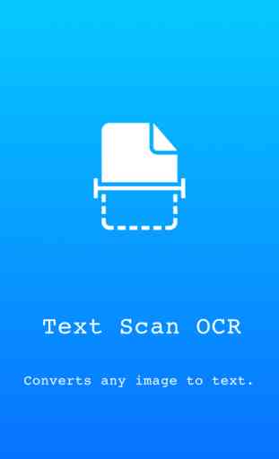 Text Scan OCR - Image to Text 1