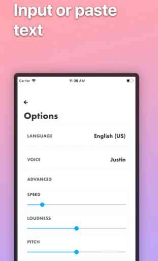 Text to Speech: Voice Over 2