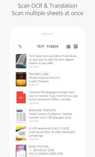 TextFinder-Scan OCR Translate 1
