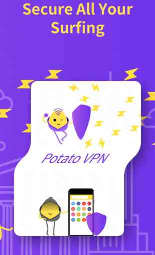 VPN PotatoVPN -Fast WiFi Proxy 4