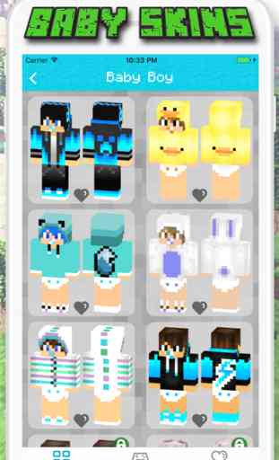 Baby Skins for Minecraft PE - Pocket Edition 2