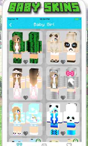 Baby Skins for Minecraft PE - Pocket Edition 3