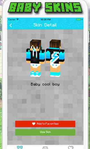 Baby Skins for Minecraft PE - Pocket Edition 4